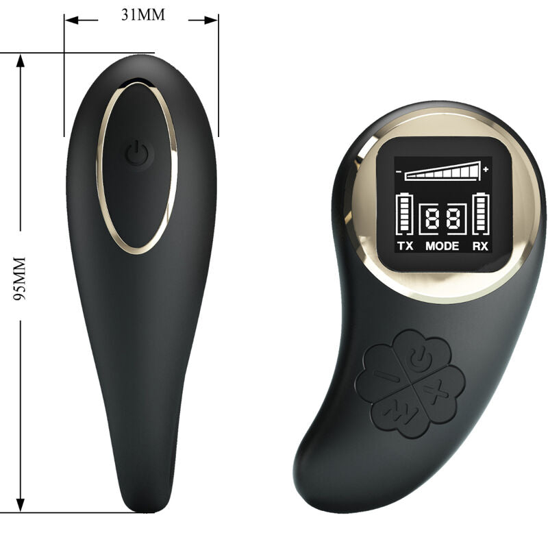 Vibrador  Pretty Love  Nathan Doble Placer Control Remoto