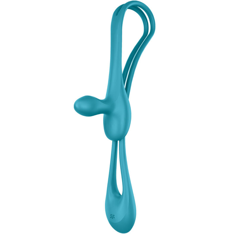 Plug & Play 1 Vibrador Anal Flexible Azul