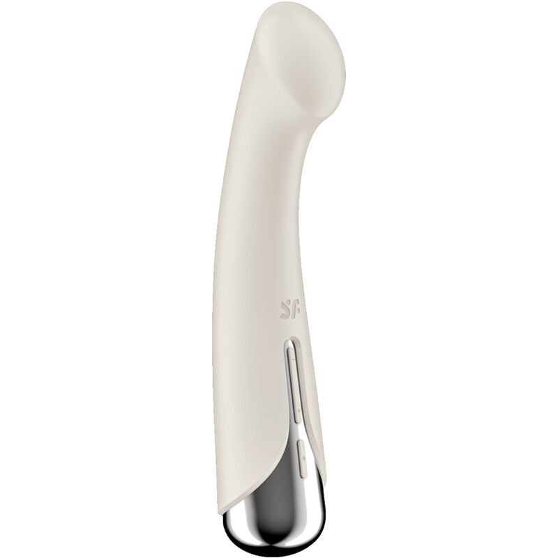 Spinning G-Spot 1 Vibrador Y Rotador Beige