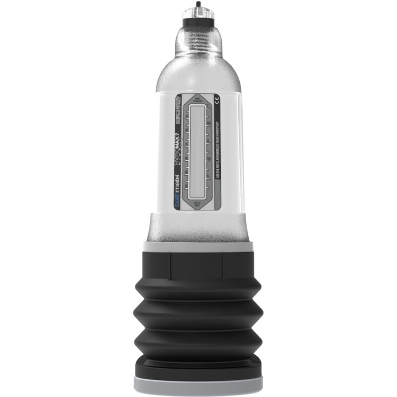 Bomba Para El Pene Hydromax7 Wide Boy Transparente
