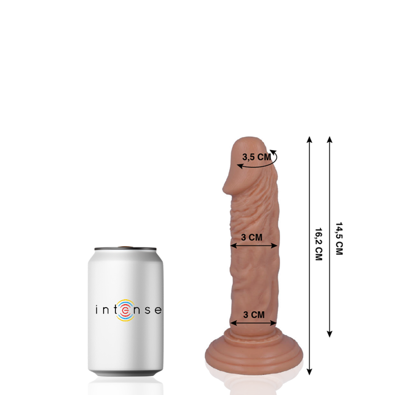 Mr Intense - 3 Pene Realistico 16.2 Cm -O- 3 Cm