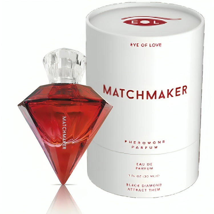 Eye Of Love  Matchmaker Red Diamond Perfume Feromonas Para Ambos 30 Ml