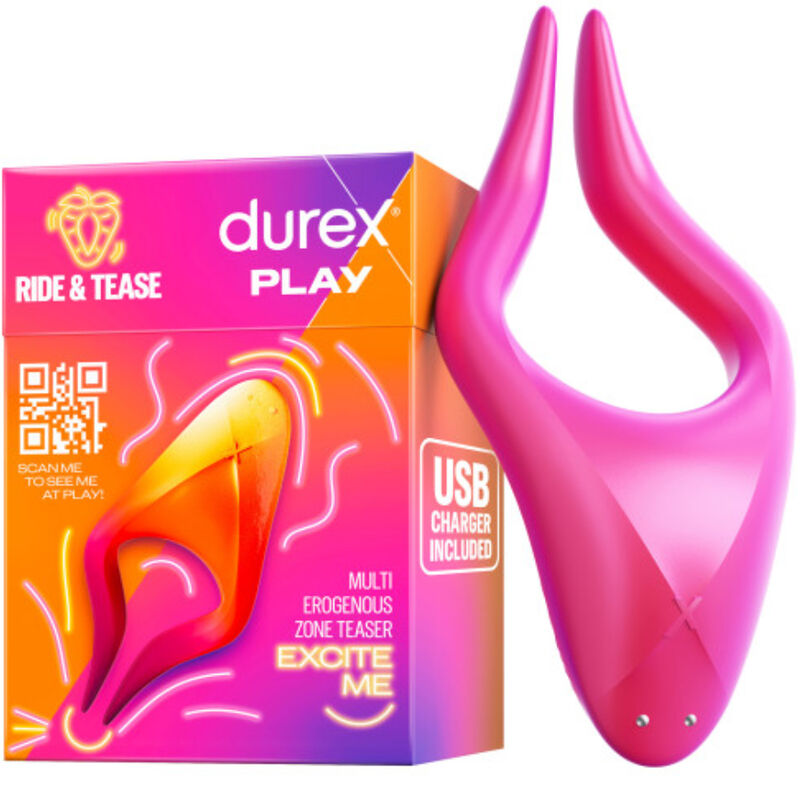 Durex  Toy Multiestimulador Ride & Tease