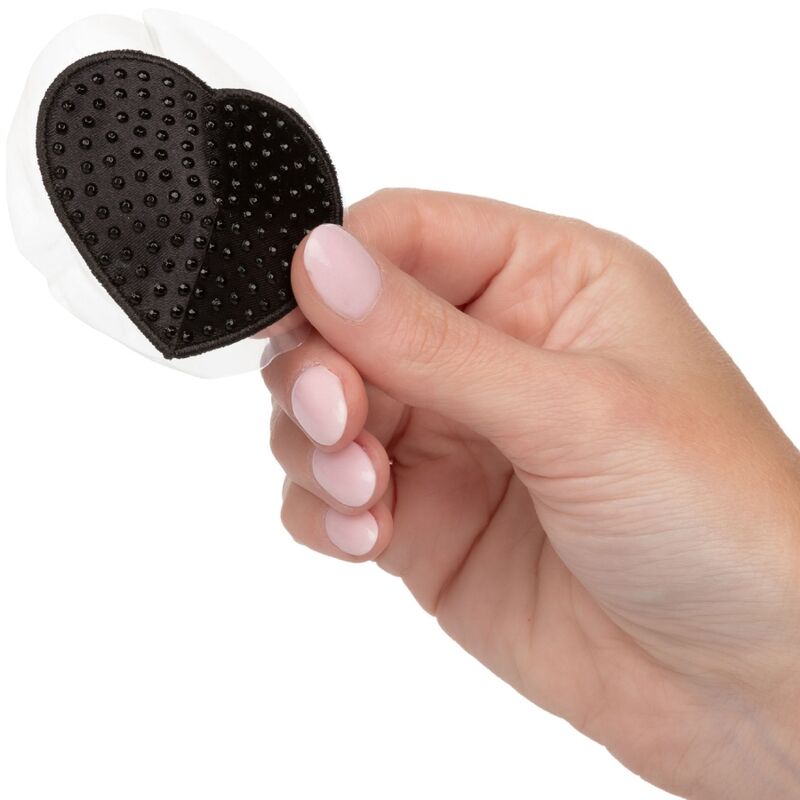 Heart Gem Pezoneras  Negro