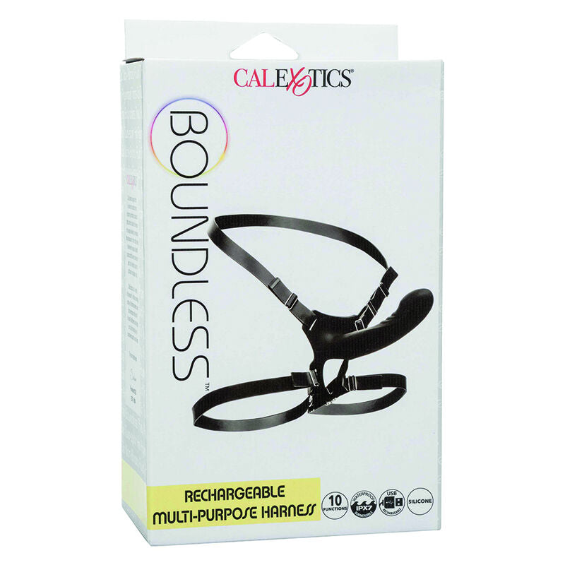 Calexotics - Boundless Arnes Recargable Multiposición