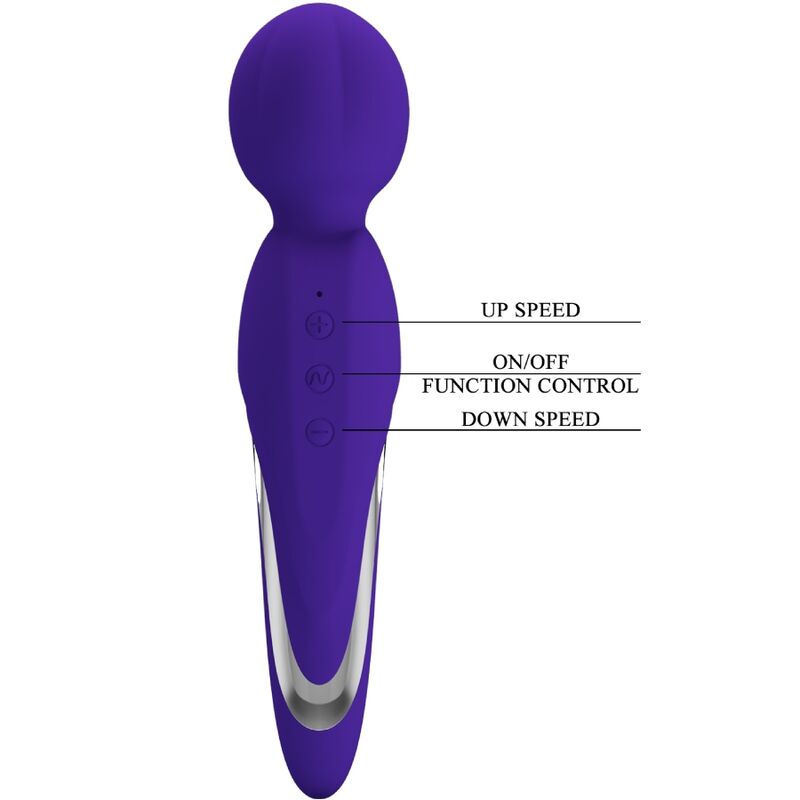 Pretty Love - Walter Vibrador Wand Violeta