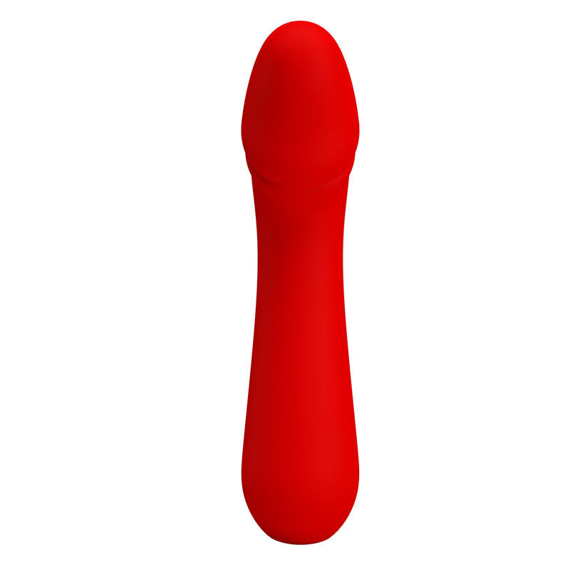 Pretty Love  Cetus Vibrador Recargable Rojo