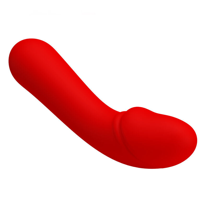 Pretty Love  Cetus Vibrador Recargable Rojo