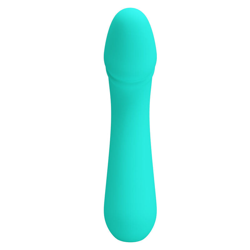 Pretty Love  Cetus Vibrador Recargable Verde Agua