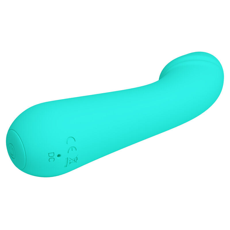 Pretty Love  Cetus Vibrador Recargable Verde Agua
