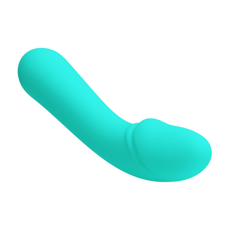 Pretty Love  Cetus Vibrador Recargable Verde Agua