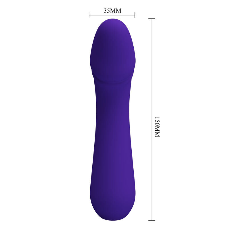 Pretty Love  Cetus Vibrador Recargable Lila