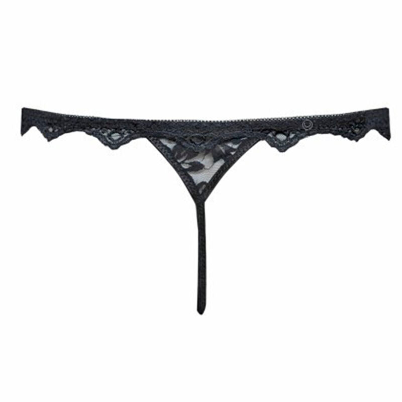 Livco Corsetti Fashion - Belita Lc 90231 Sujetador + Panty + Liguero Negro S/M