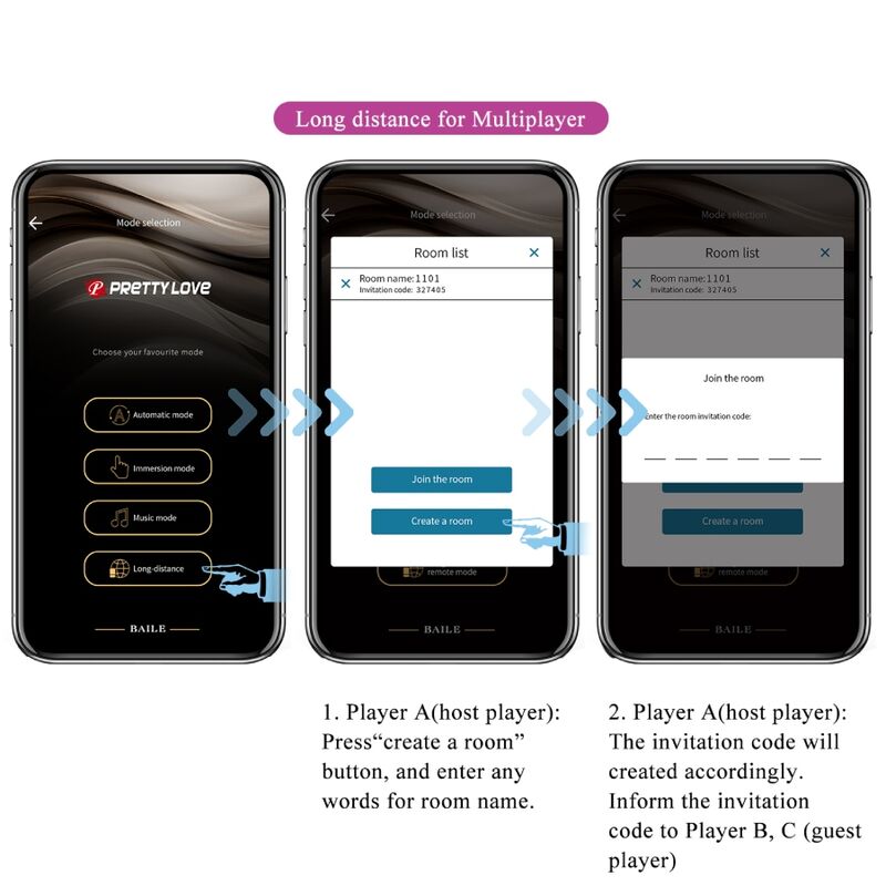 Pretty Love - Jefferson Plug Anal Controlado Por App Lila