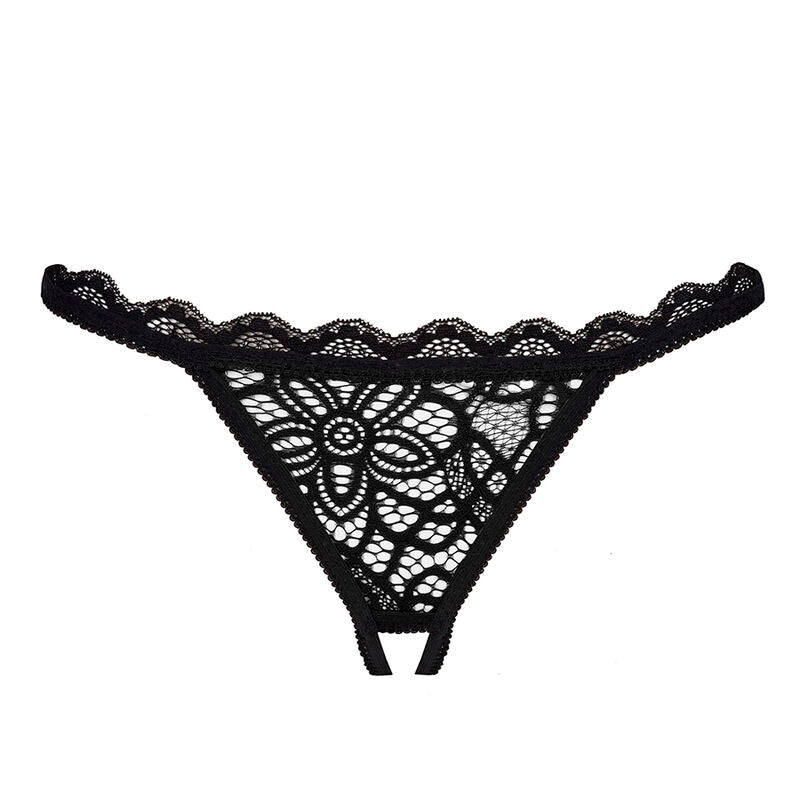 Livco Corsetti Fashion - Muled Lc 90681 Panty Negro S/M