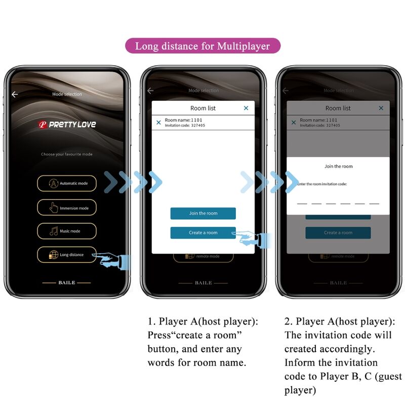 Pretty Love  Billy Vibration Lila - App Gratuita