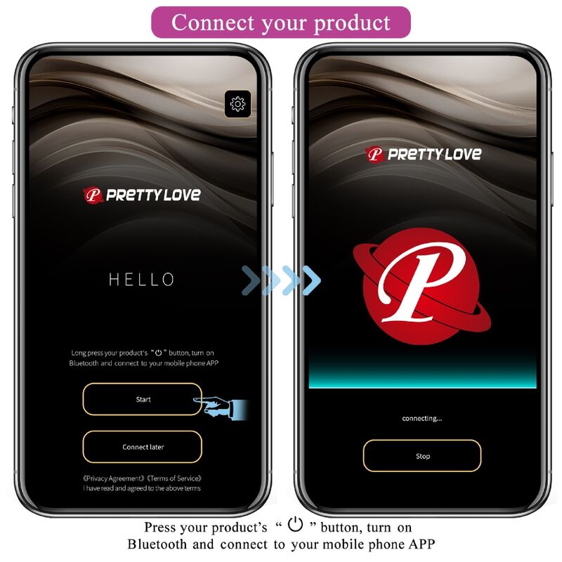 Pretty Love  Billy Vibration Lila - App Gratuita