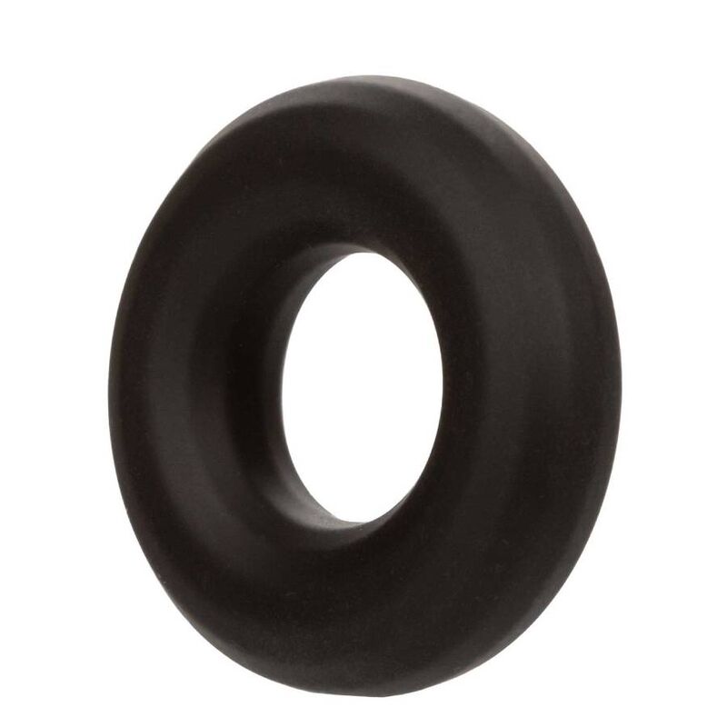 California Exotics  Alpha Anillo Prolong Medio Negro