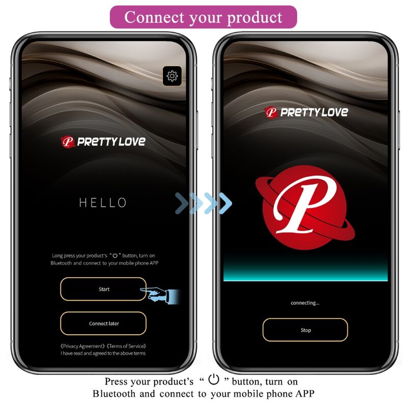 Pretty Love - Doreen Huevo Vibrador Recargable Lila