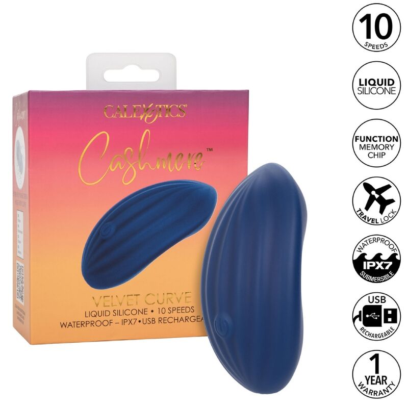 Calexotics - Cashmere Velvet Curve Azul