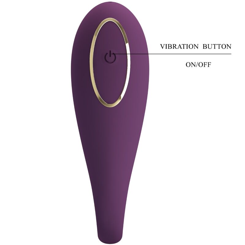 Pretty Love  August Vibrador Doble Placer Global Remote