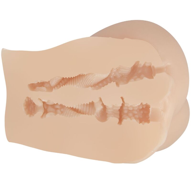 Crazy Bull - Vagina Y Ano Realisticos Vibrador Emilia