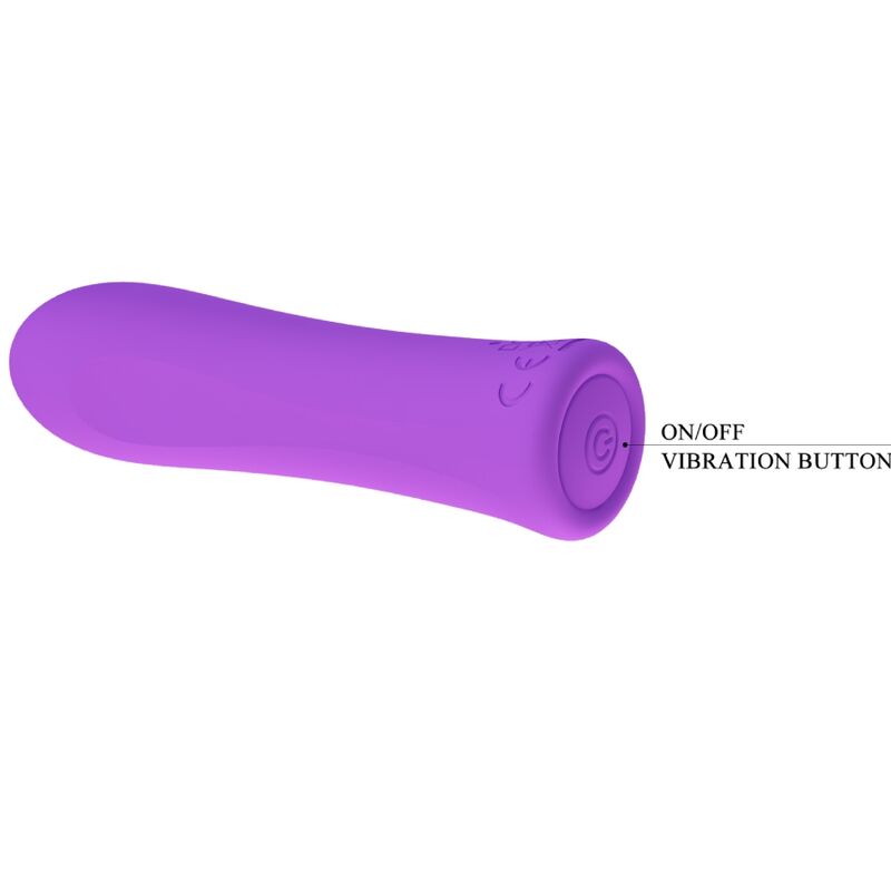 Pretty Love  Alfreda Vibrador Super Power Morado