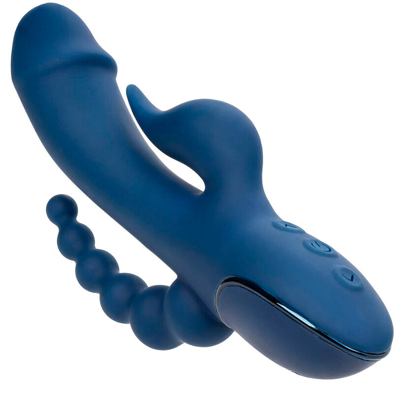 Triple Orgasme Vibrador Silicona