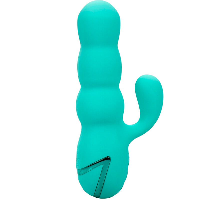 Calexotics - Del Mar Diva Vibrador Rabbit Verde Agua By California Dreaming