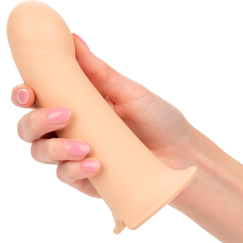 Calexotics - Performance Maxx Extensión Con Arnés Piel Claro