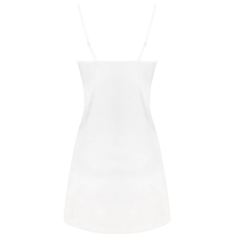 Livco Corsetti Fashion - Jacqueline Lc 90249 Bata + Camisa + Panty Crudo L/Xl