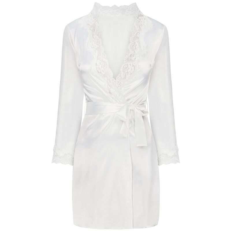 Livco Corsetti Fashion - Jacqueline Lc 90249 Bata + Camisa + Panty Crudo L/Xl