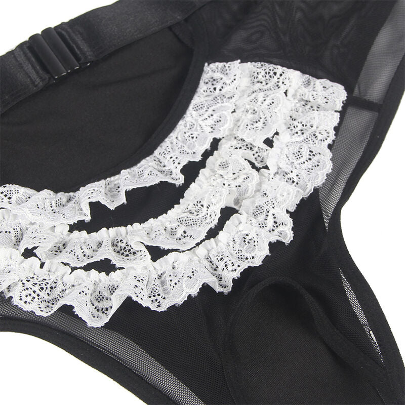 Subblime - Disfraz De Sirvienta Sexy S/M