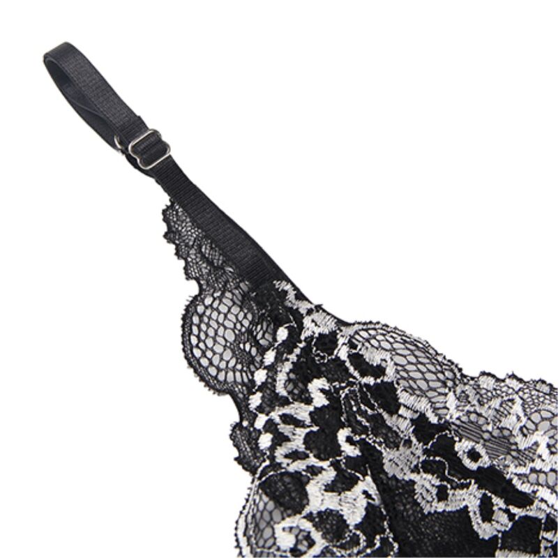 Subblime - Babydoll Tela Tul Pecho Encaje S/M