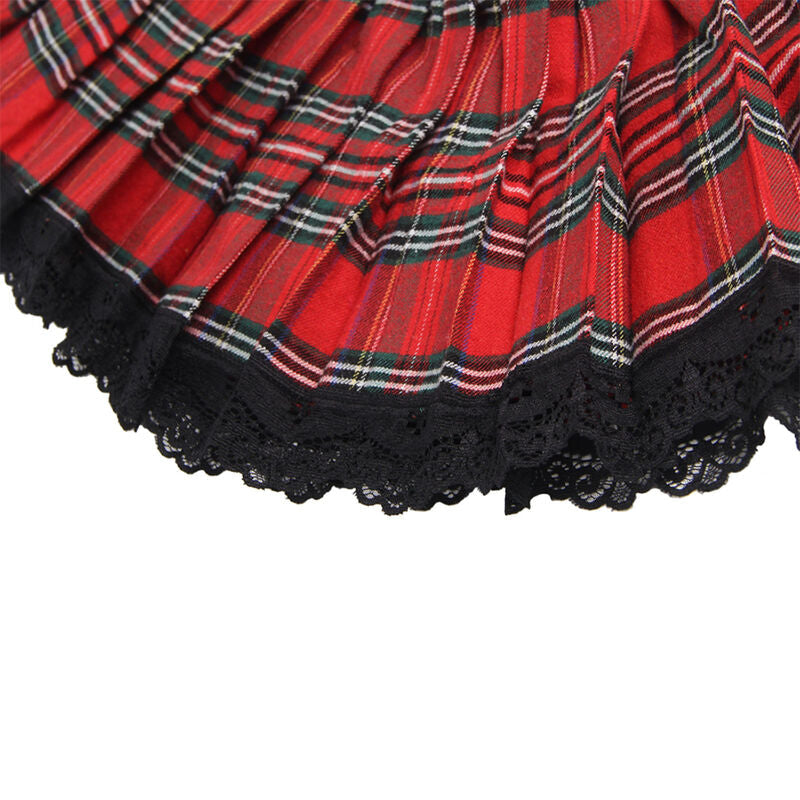 Subblime - Disfraz De Colegiala Sexy Con Top S/M