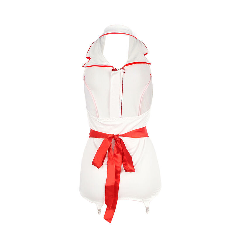 Subblime - Disfraz Enfermera Sexy Vestido L/Xl