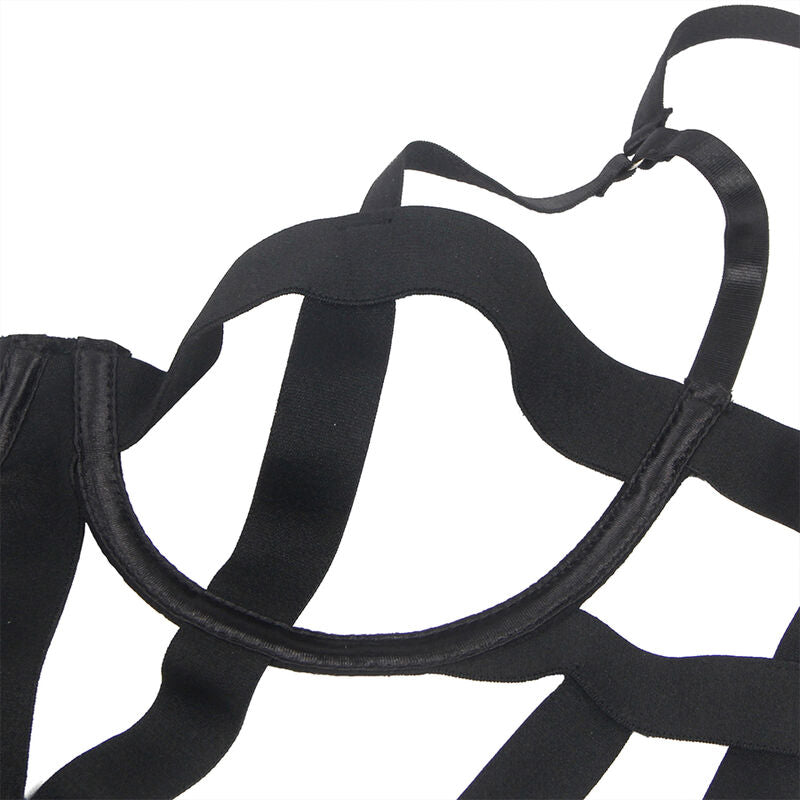 Subblime - Body Sexy Con Recortes Negro S/m