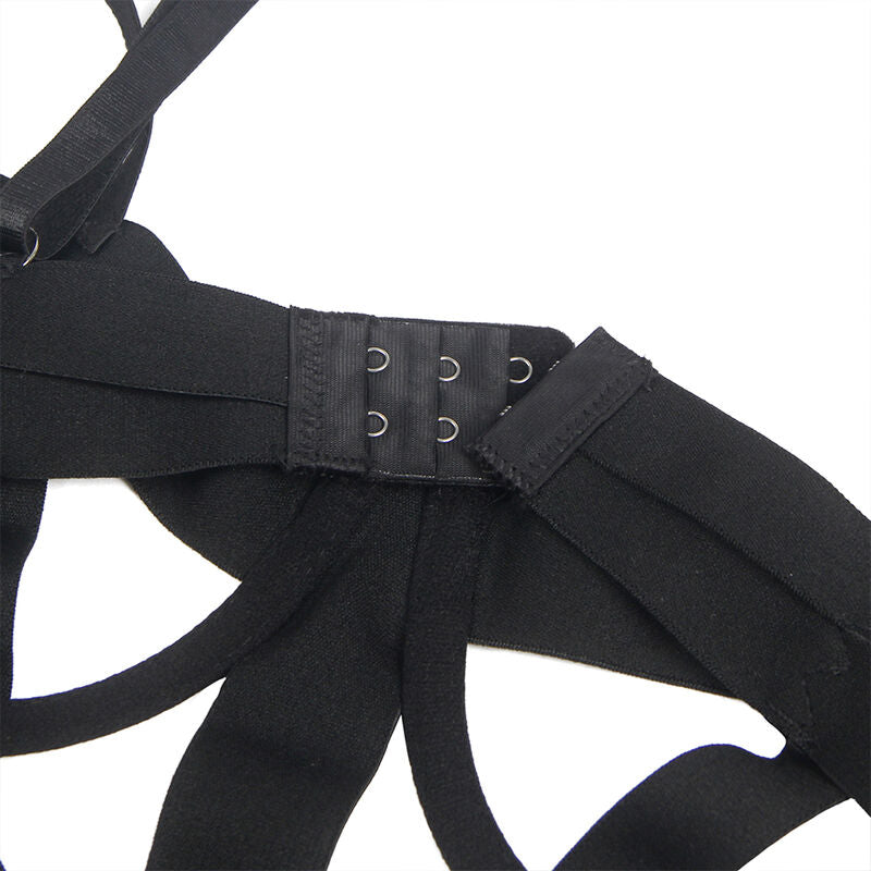 Subblime - Body Sexy Con Recortes Negro S/m