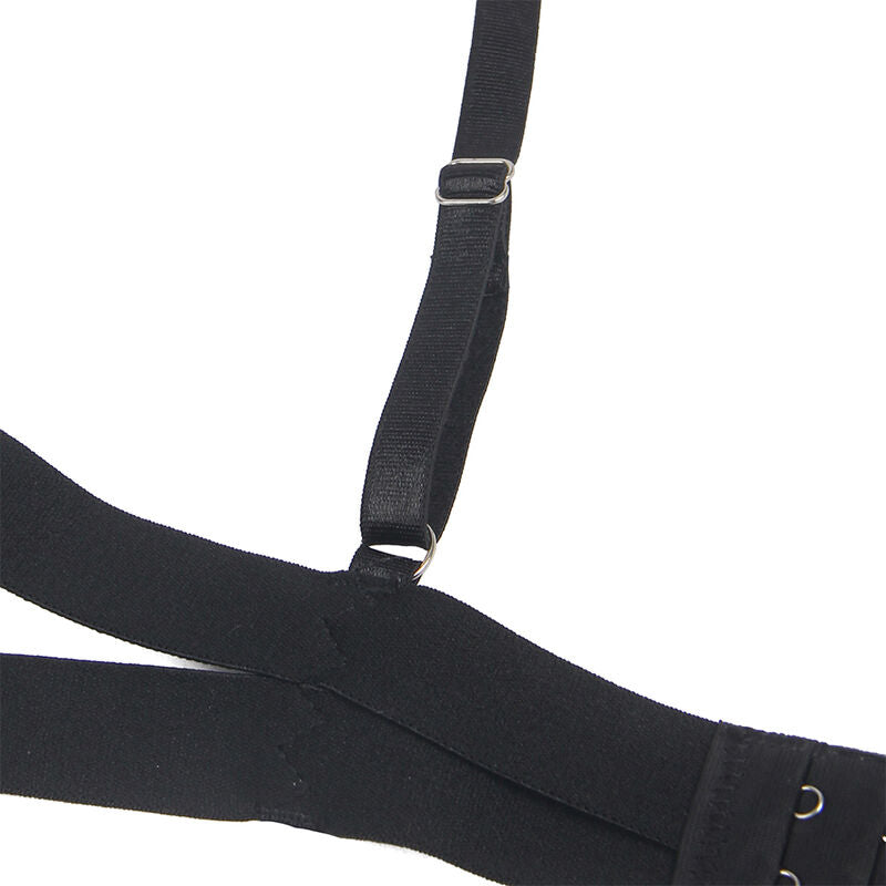 Subblime - Body Sexy Con Recortes Negro S/m