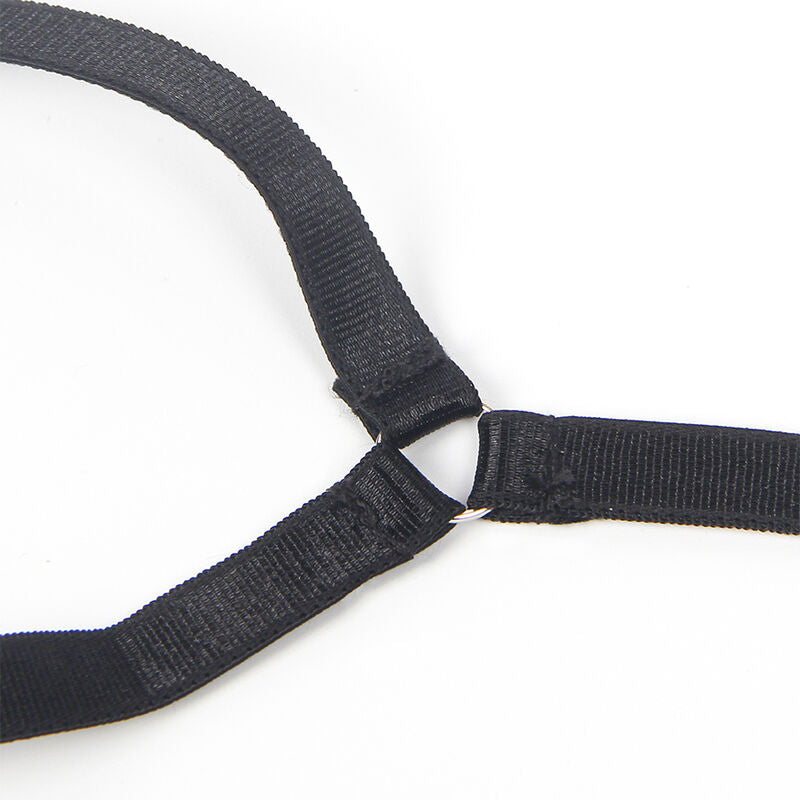 Subblime - Disfraz Policia Body Encaje Negro S/M