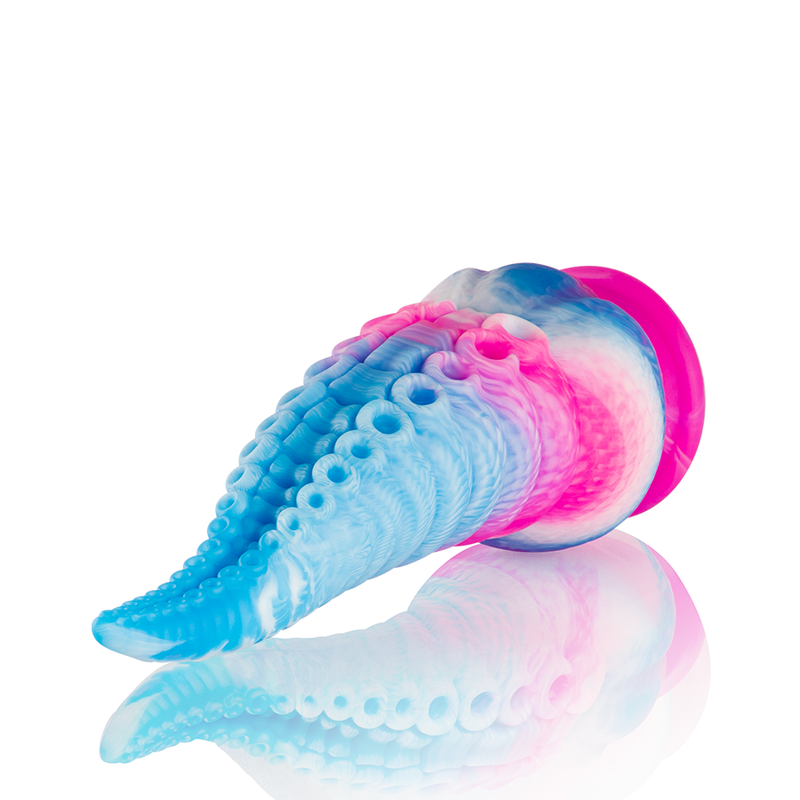 Epic - Phorcys Dildo Tentáculo Azul Tamaño Pequeño