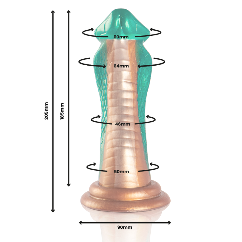 Epic - Python Dildo Cobra Verde