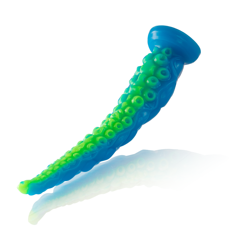 Epic - Scylla Dildo Tentáculo Fino Fluorescente Tamaño Pequeño