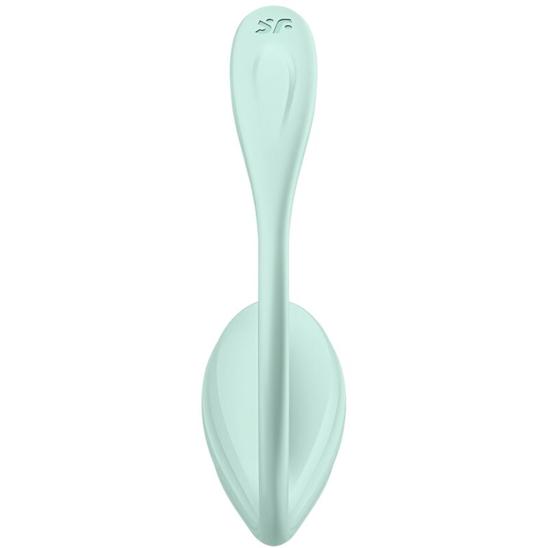Satisfyer - Smooth Petal Estimulador Punto G Verde Agua App Gratuita