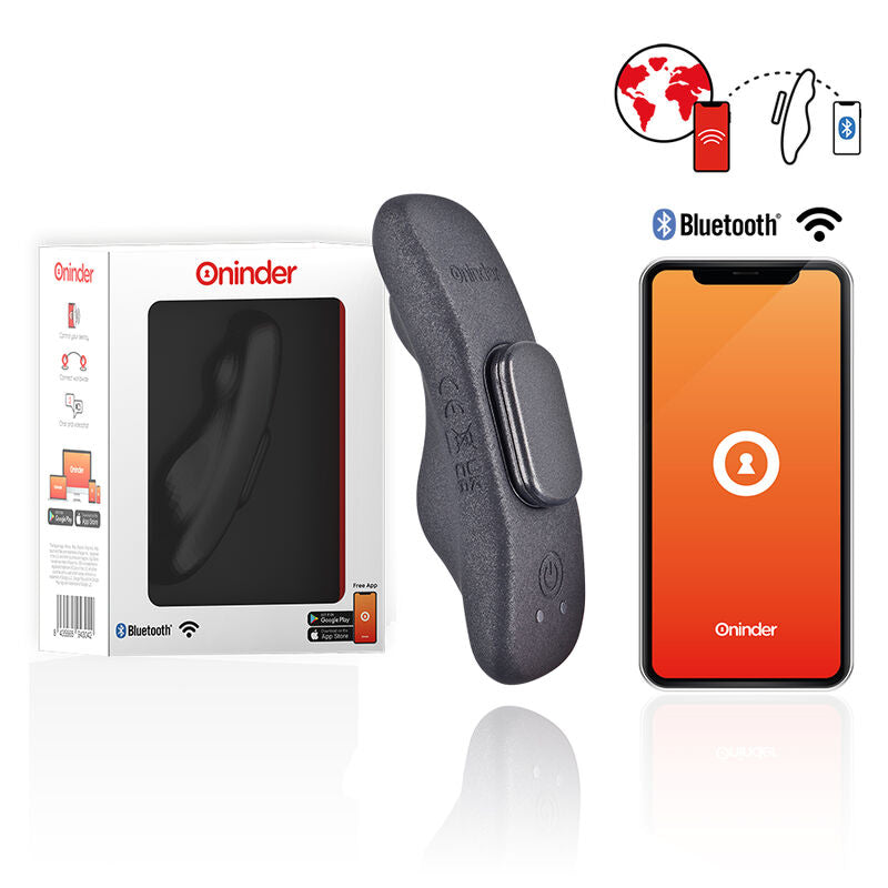Oninder - Manila Potente Panty Vibrador  - App Gratuita