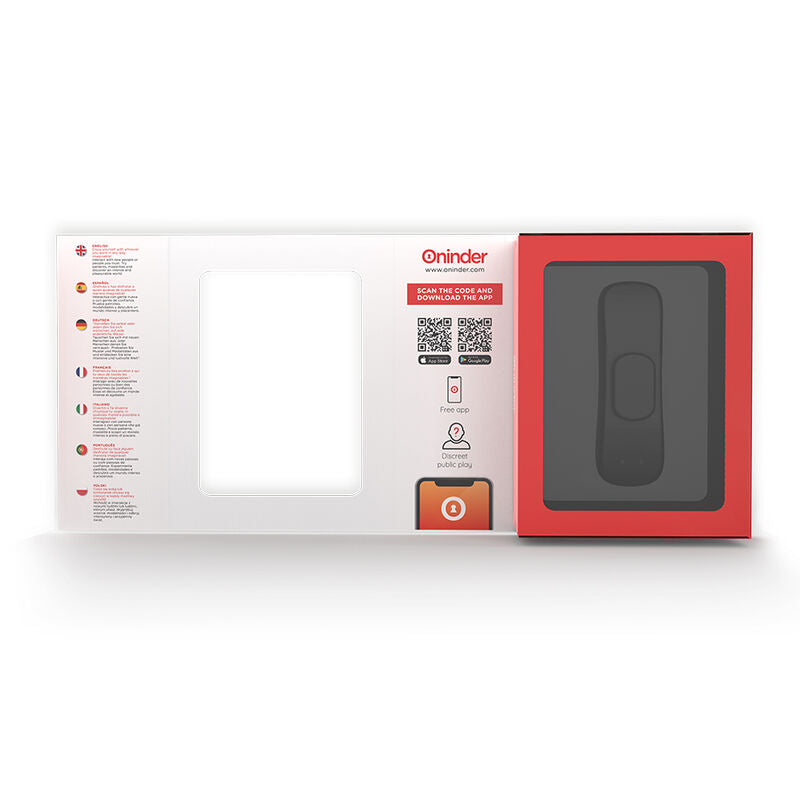 Oninder - Manila Potente Panty Vibrador  - App Gratuita