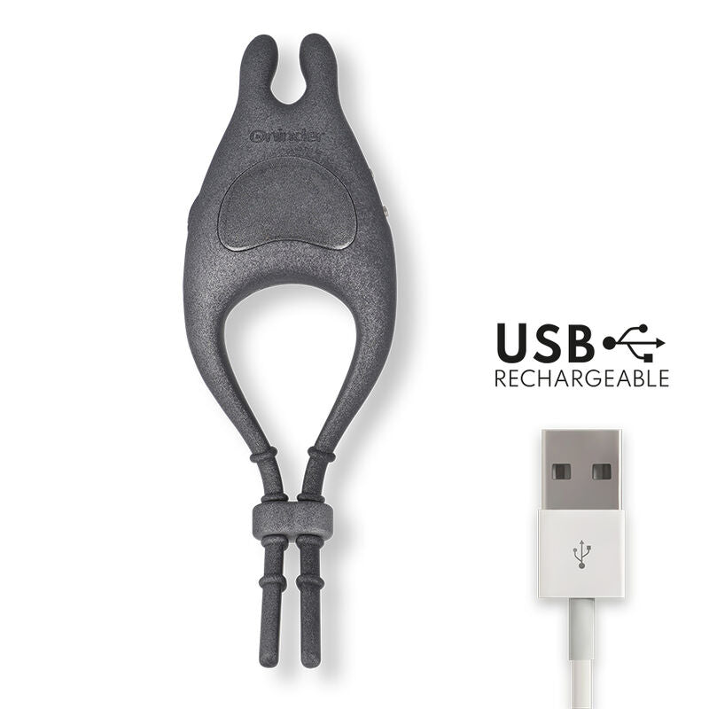 Oninder - Pampa Anillo Vibrador Ajustable Y Multiposicion  - App Gratuita