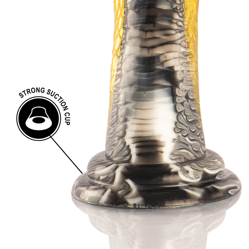 Epic - Drakon Dildo Cobra Amarilla