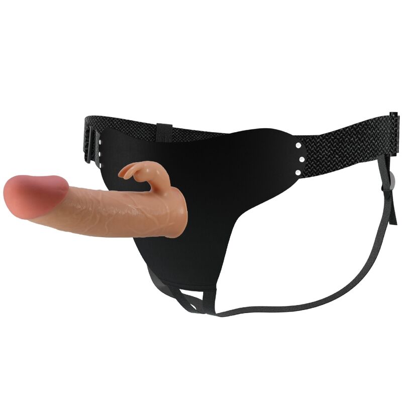 Pretty Love - Mavis Harness Briefs Universal Con Dildo 19 Cm Natural