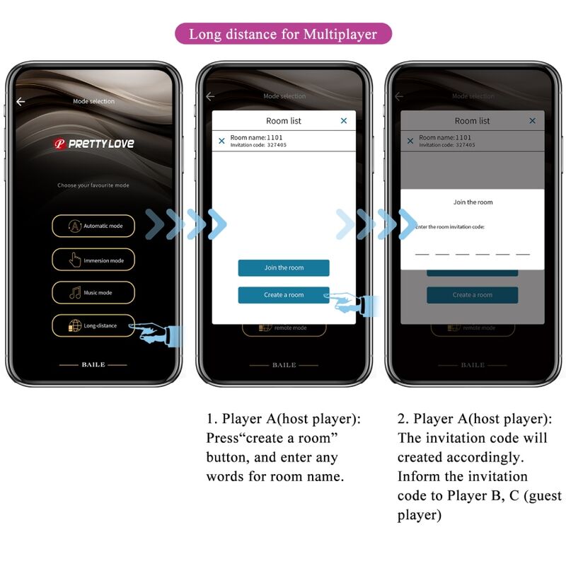 Pretty Love - Ethan Vibrador Recargable Lila